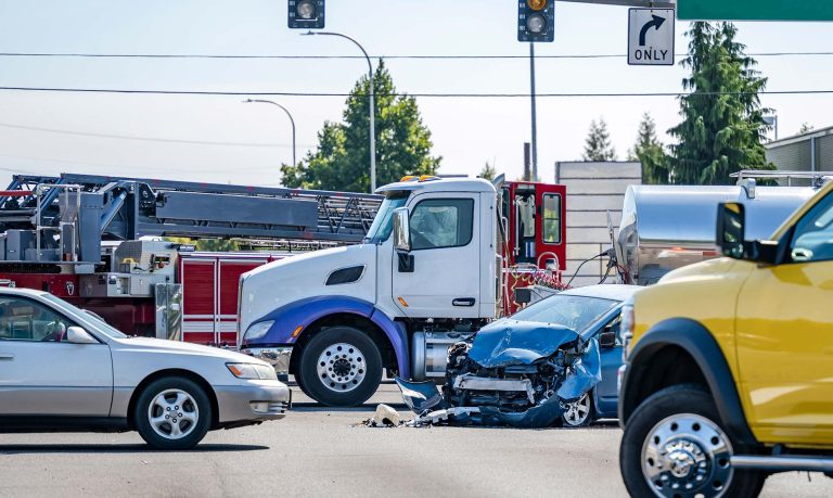 Truck Accident Attorney in Medina Ohio