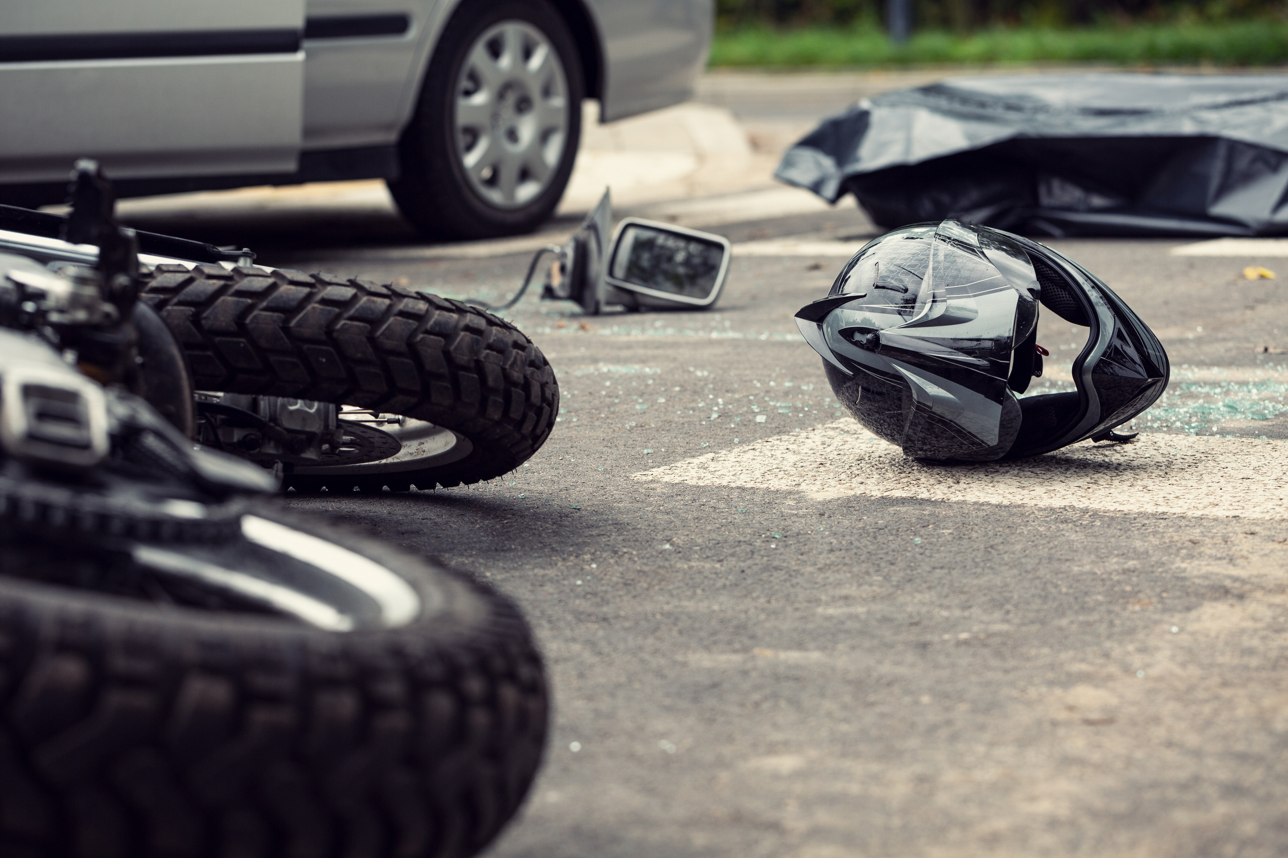 New London motorcycle accident lawyer