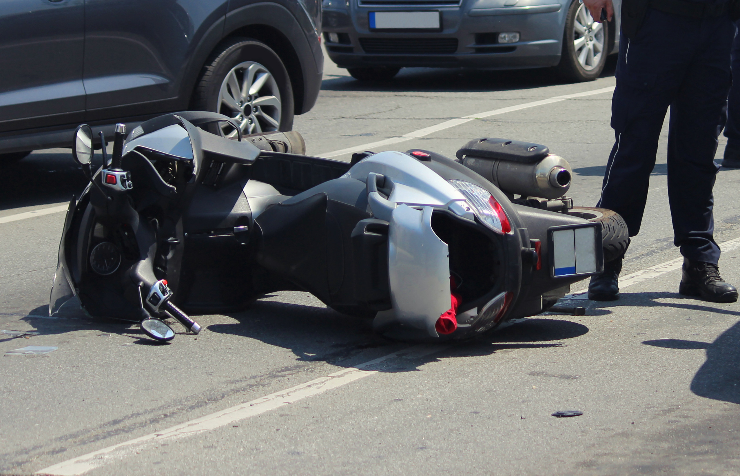 New London Motorcycle Accident Lawyer