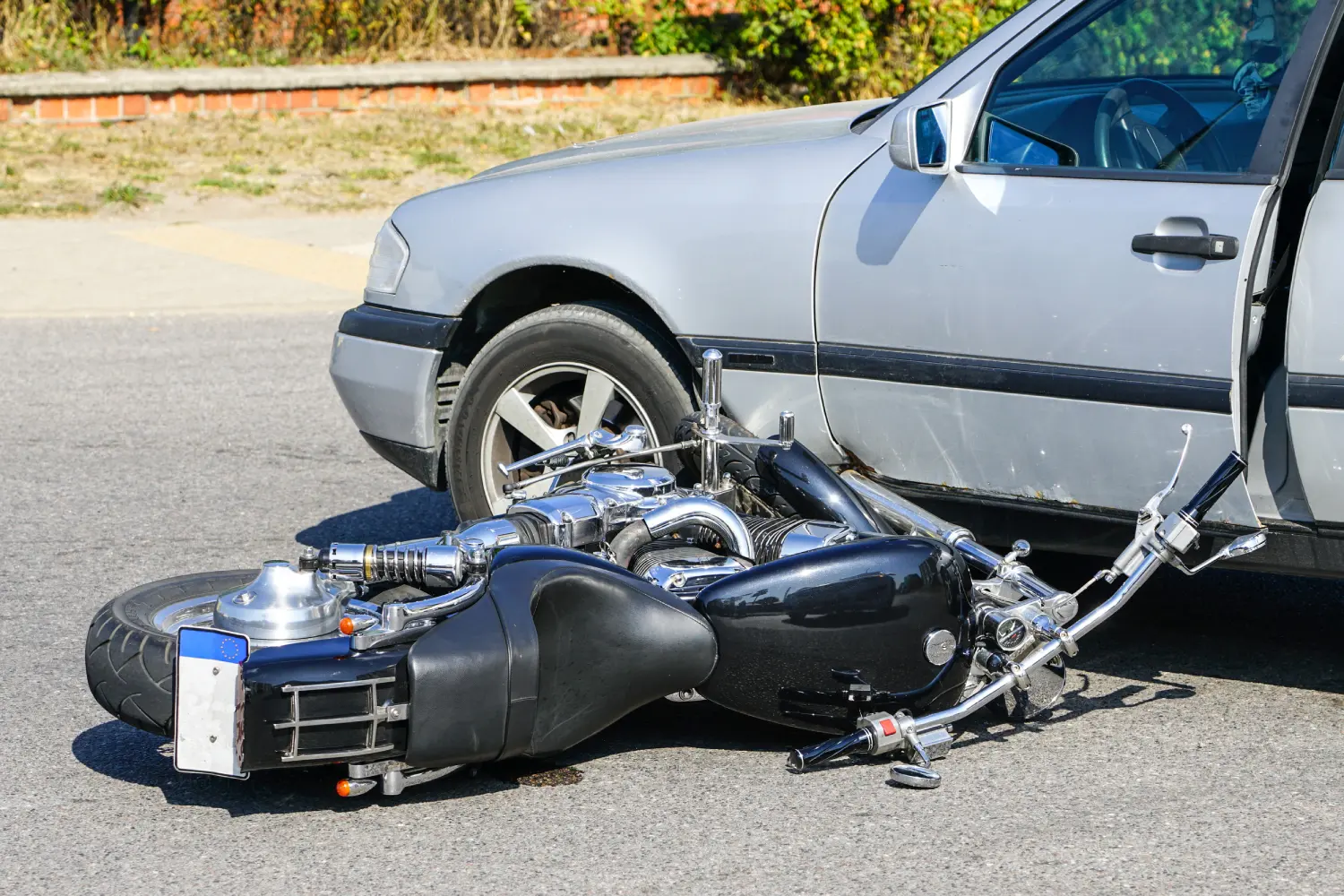 Strongsville motorcycle accident lawyer