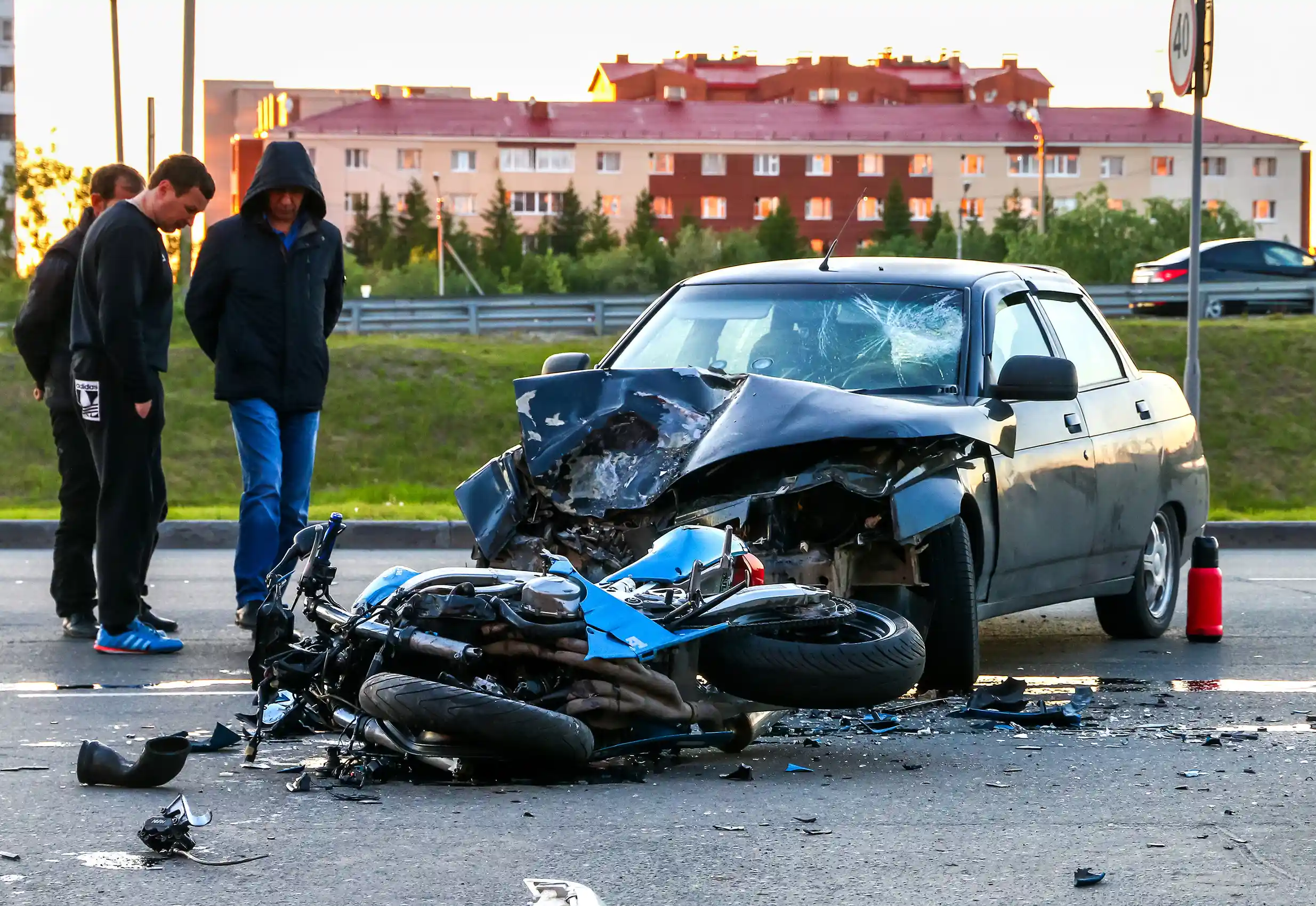 Wooster motorcycle accident attorney
