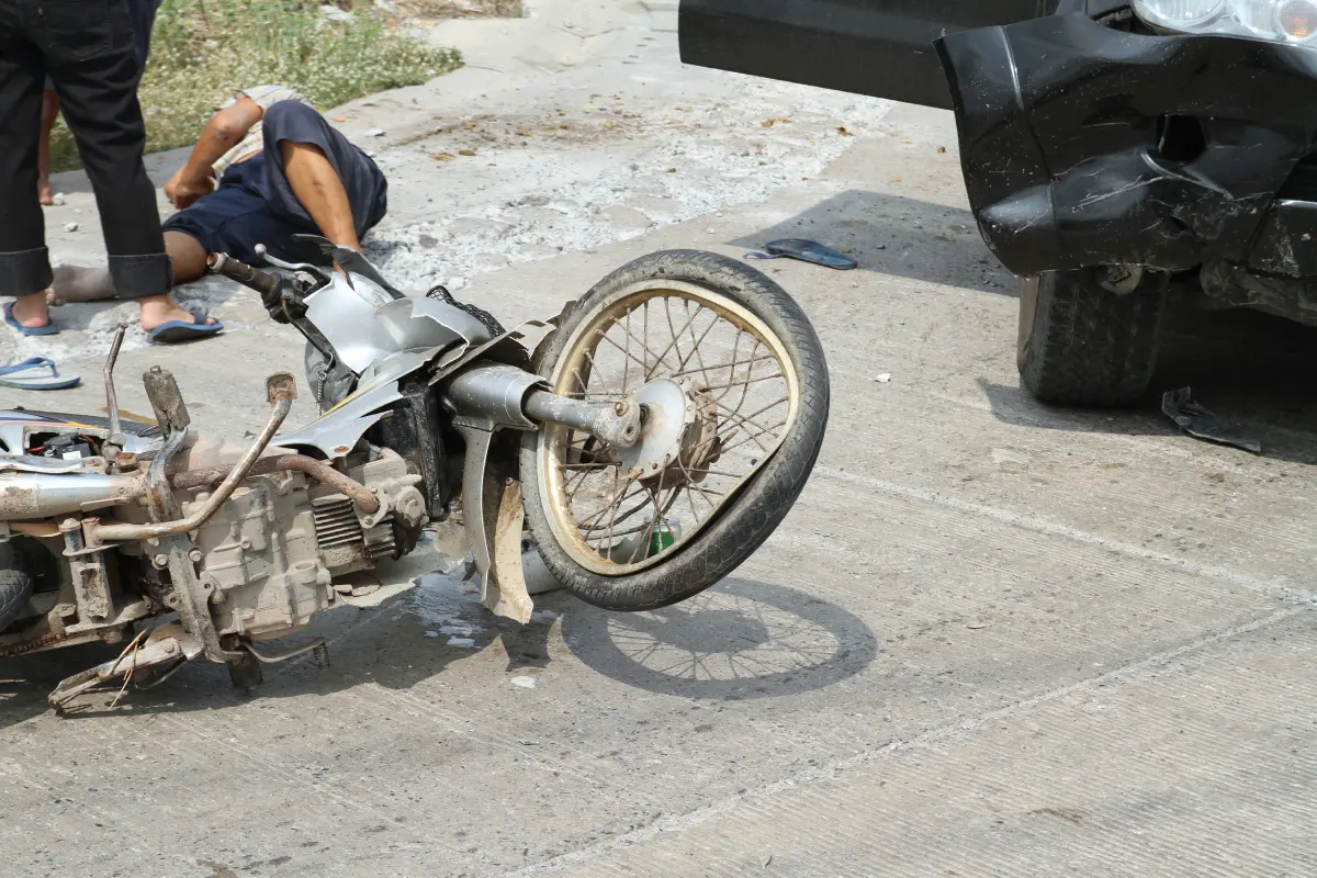 Strongsville motorcycle accident attorney