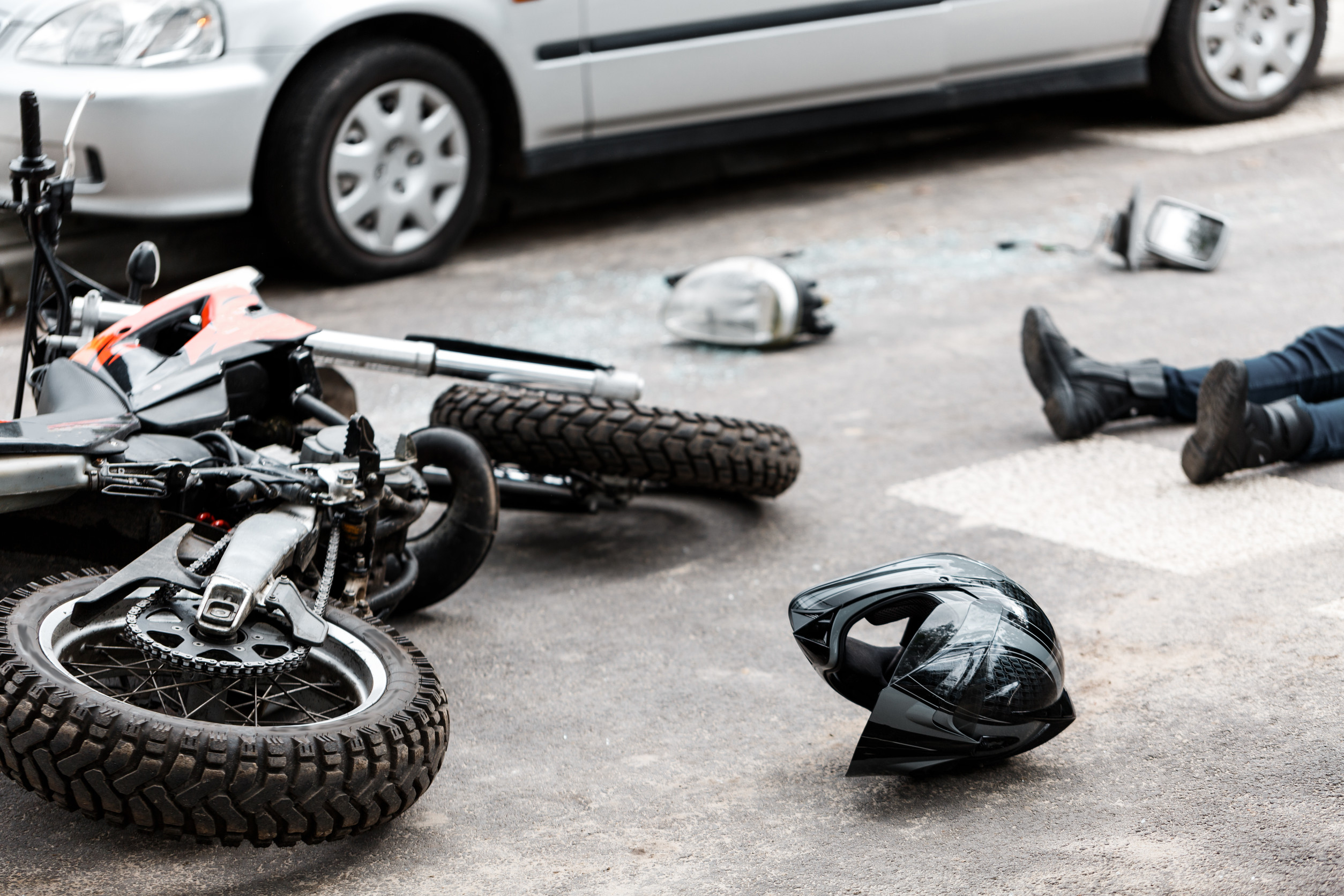 New London motorcycle accident attorney