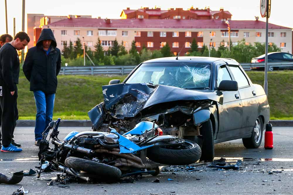 The Motorcycle Accident Process in North Royalton