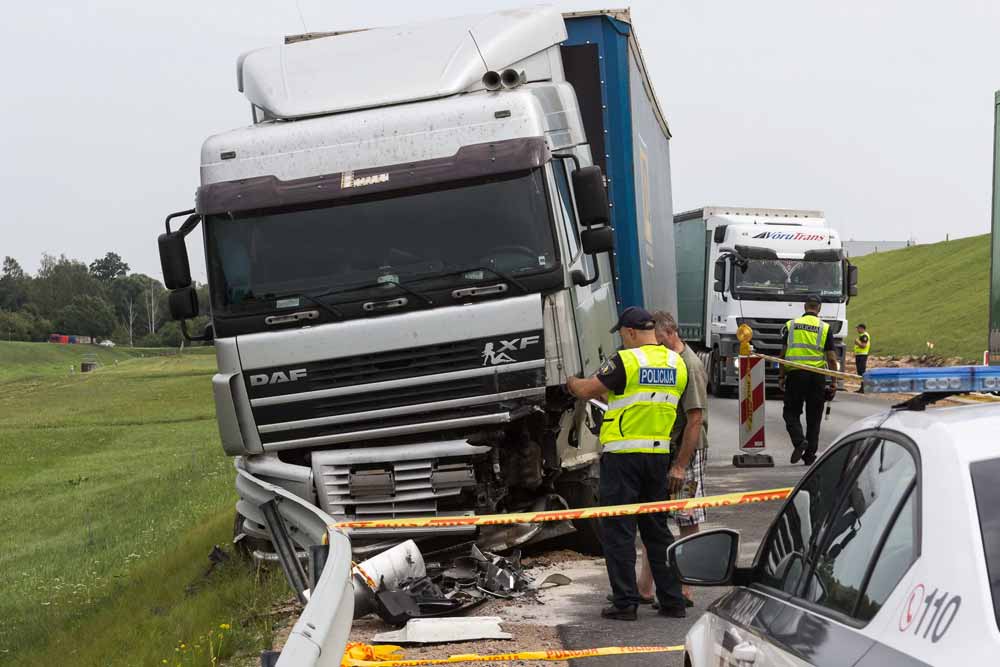 Truck Accident Claims in Brunswick